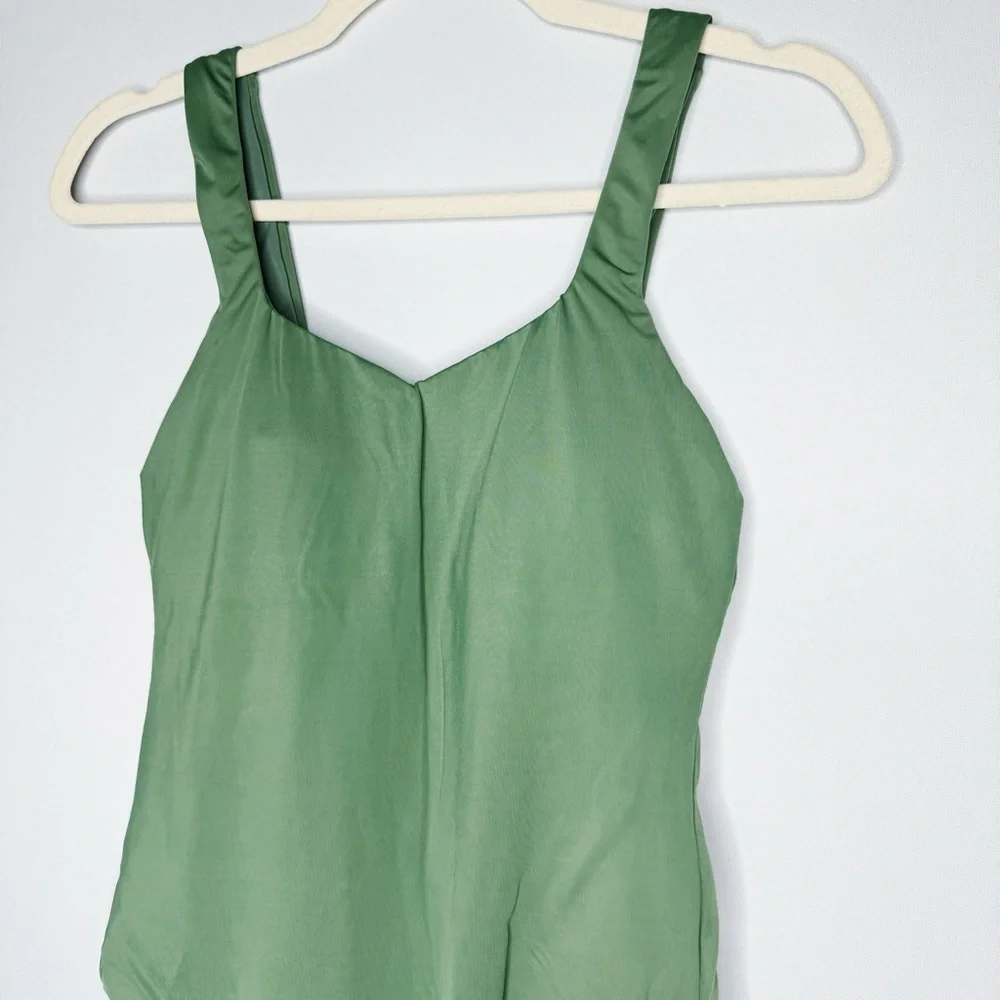 Andie - Green Marcella One Piece
